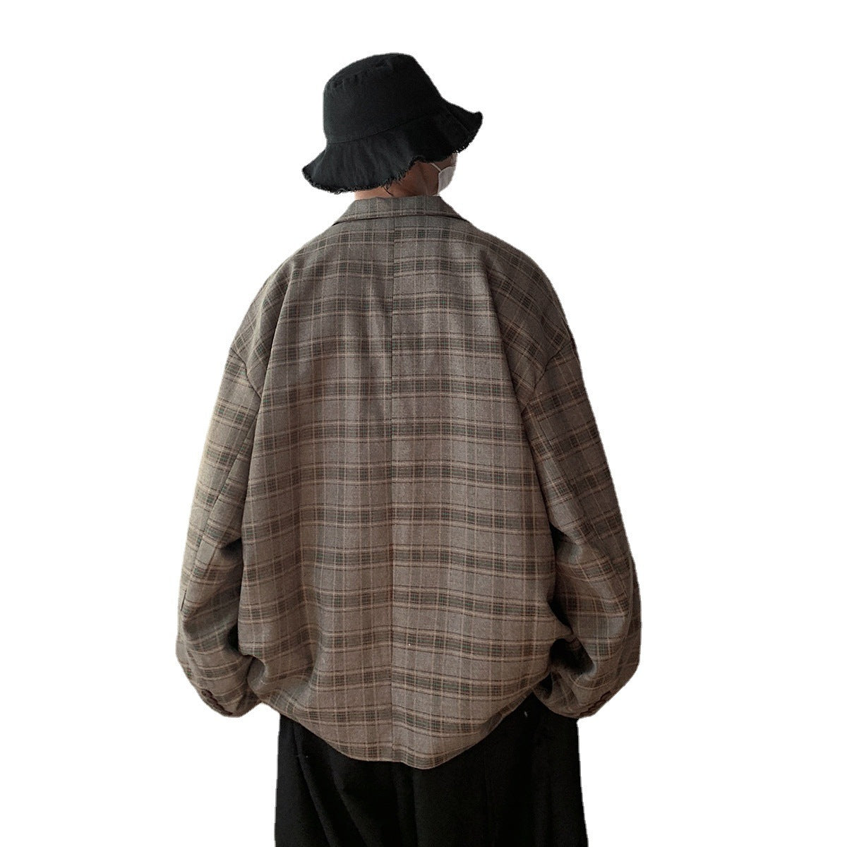 Stewart – Veste décontractée ample rétro