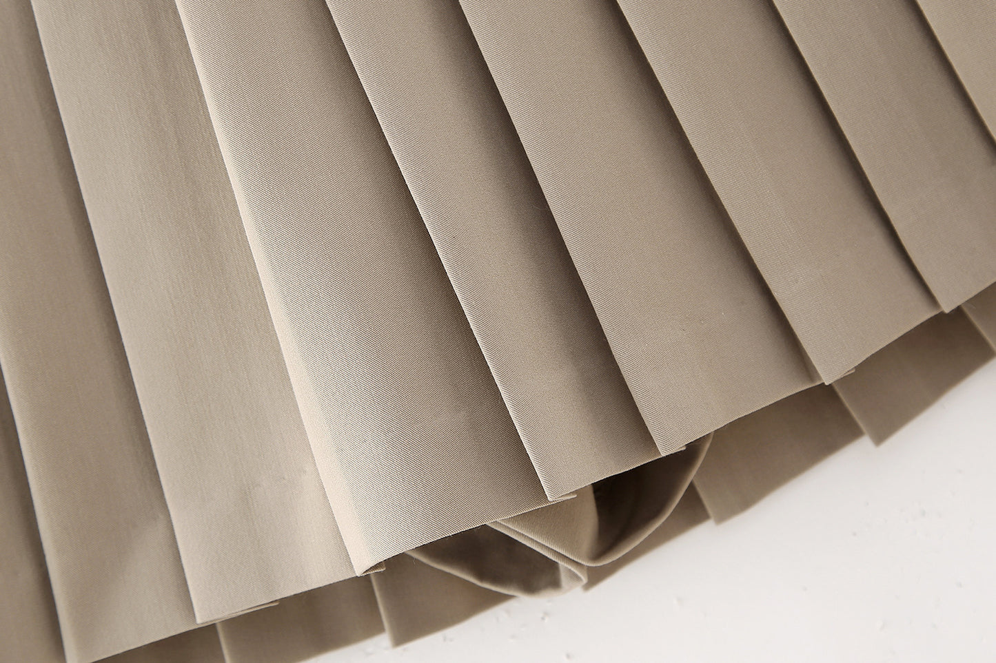 Marion – Jupe-culotte avec Ceinture Décorative Plissée