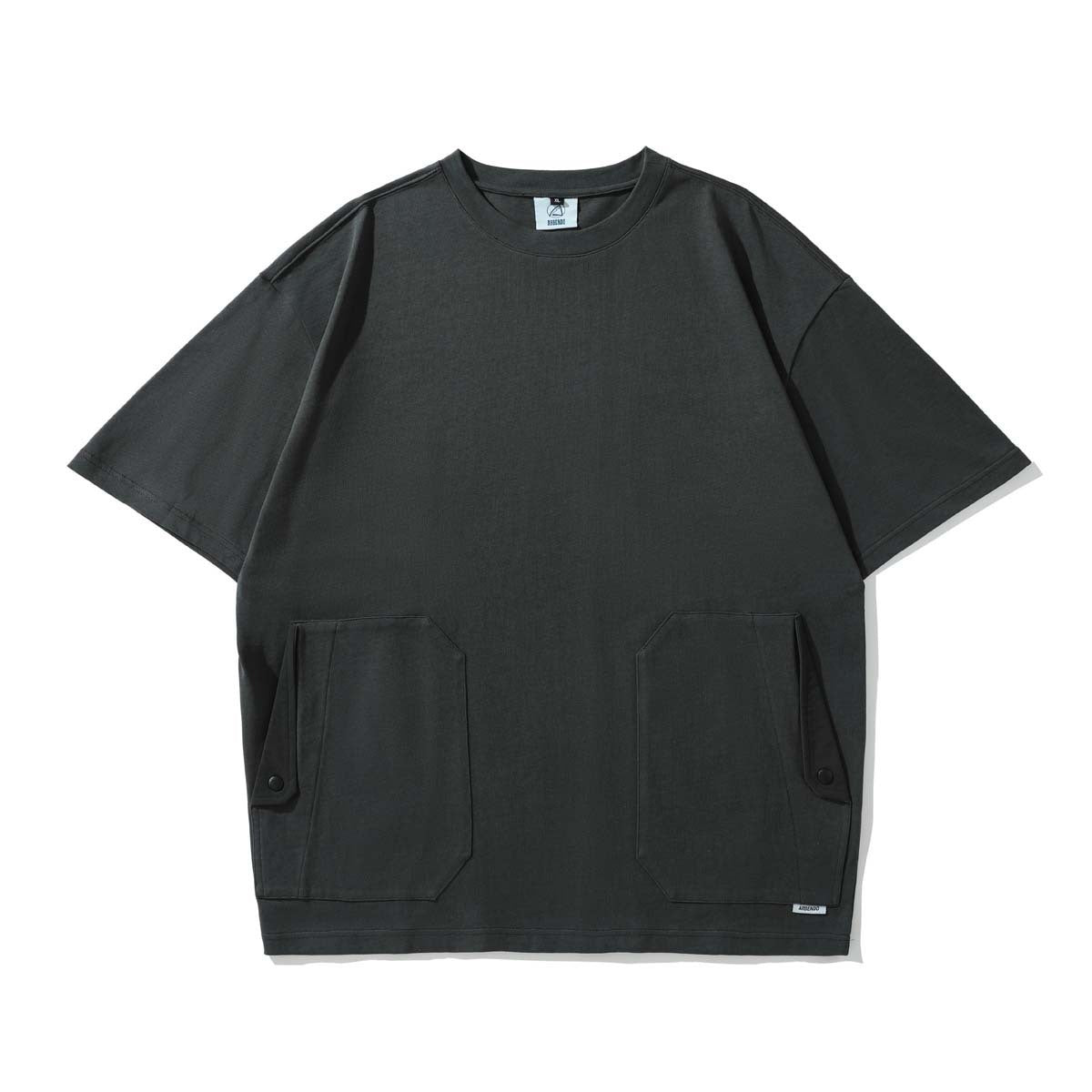 Reginald – T-shirt vintage à imprimé lettres