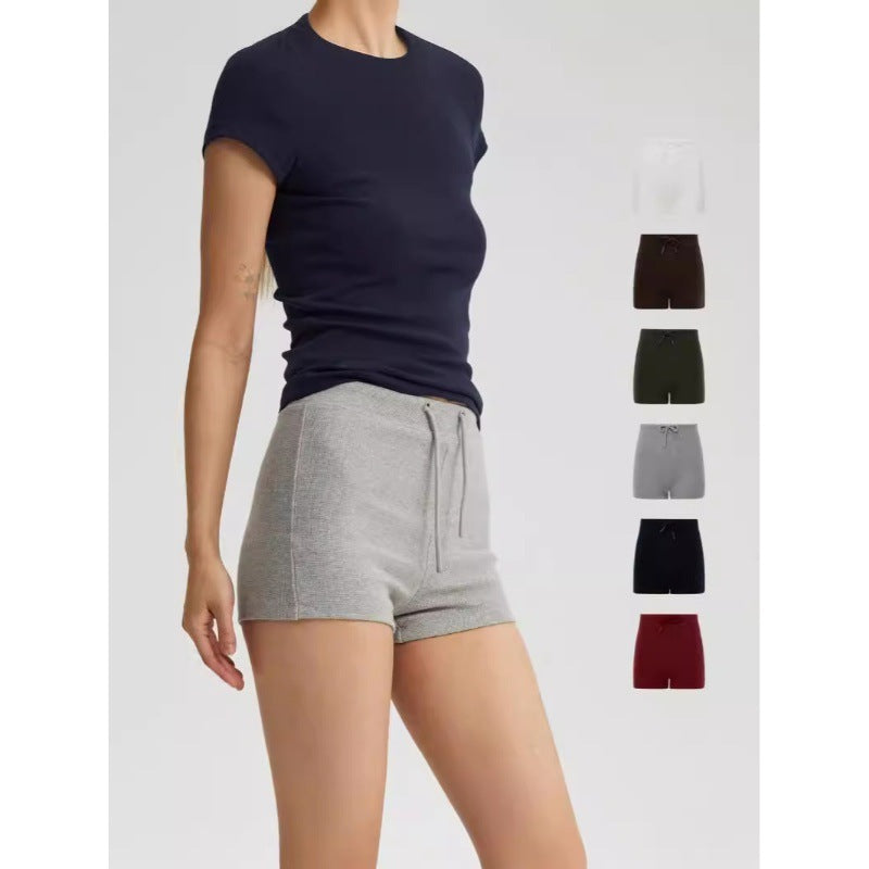 Nicola – Short Taille Haute de Yoga