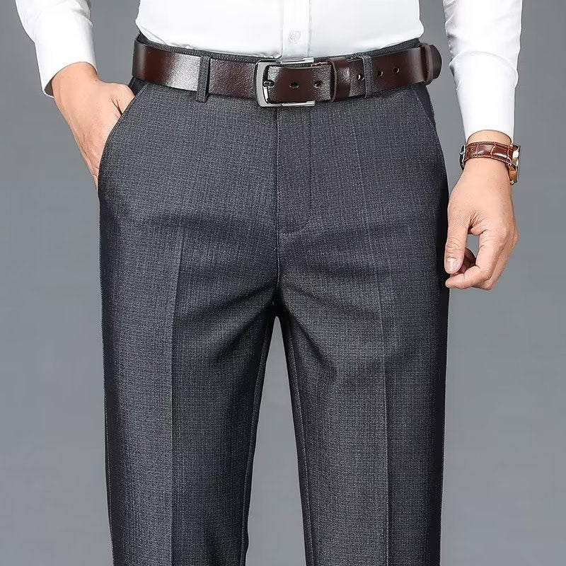 Shane – Pantalon Décontracté Drapé pour Hommes
