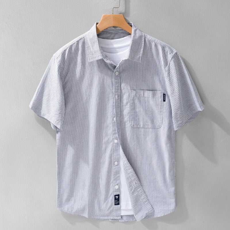 Joseph – Chemise Minimaliste à Rayures pour Homme
