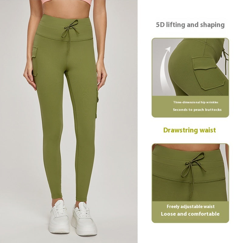 Christine – Pantalon de Yoga Taille Haute pour Femme