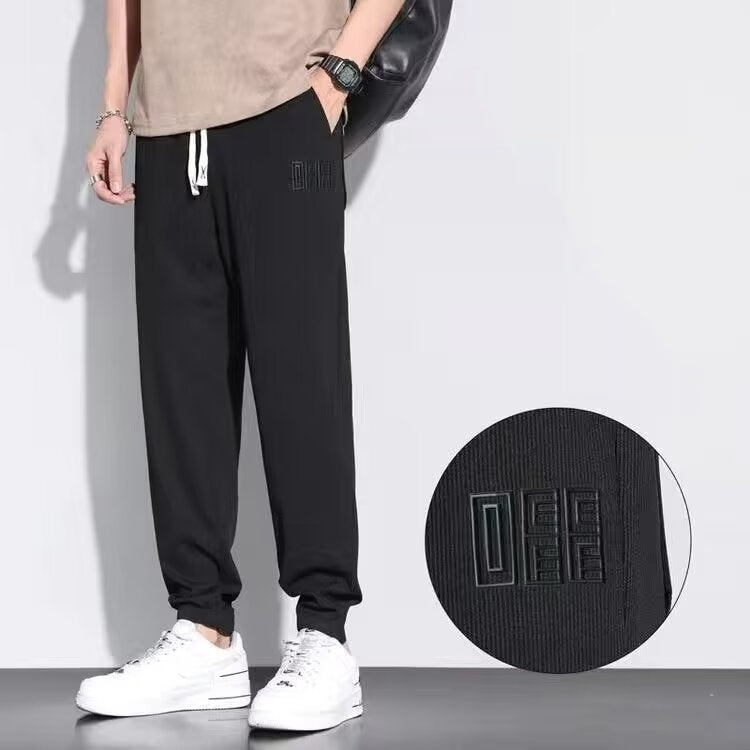Mick – Pantalon de sport décontracté léger et élastique