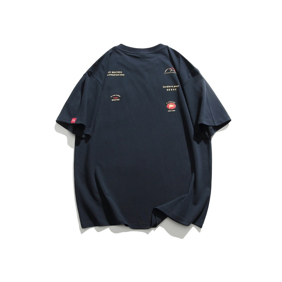 Alice – T-shirt rétro japonais à manches courtes