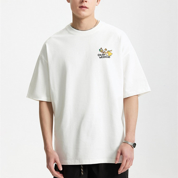 Vincent – T-shirt Imprimé Paysage pour Jeunes