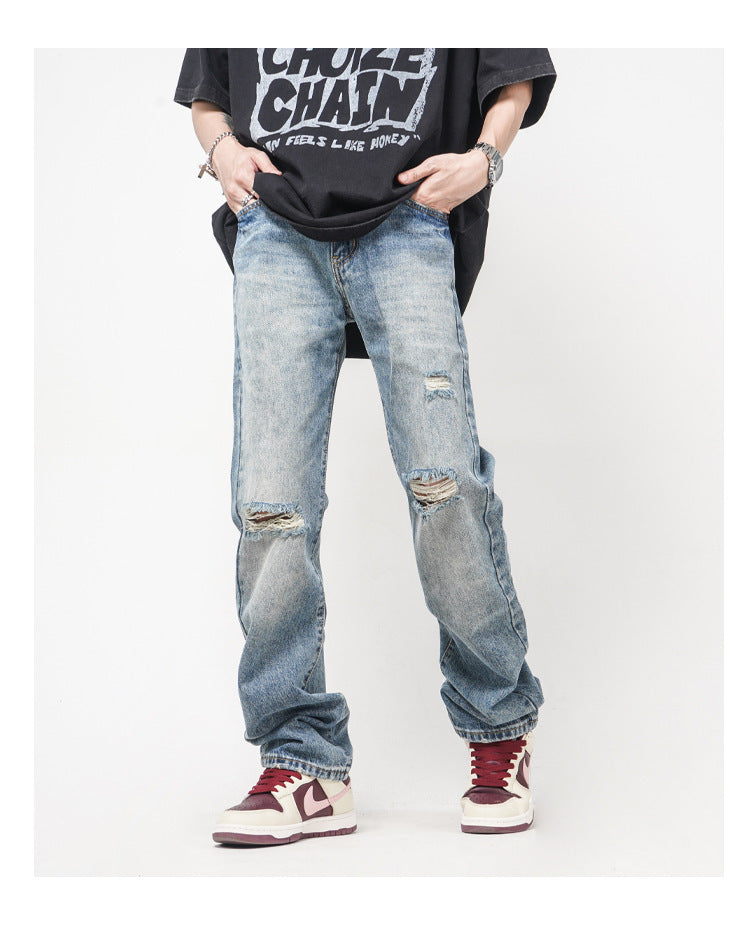 Ted – Jeans Déchirés Amples