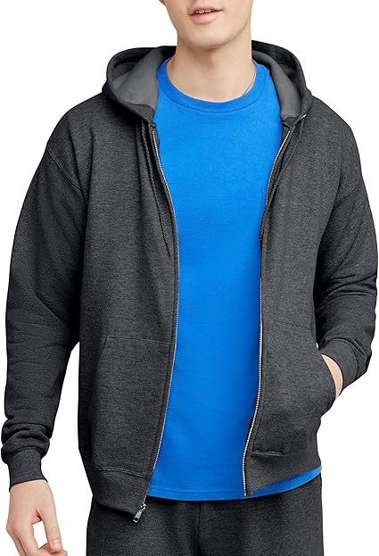 Shane – Sweat à capuche zippé ample pour hommes