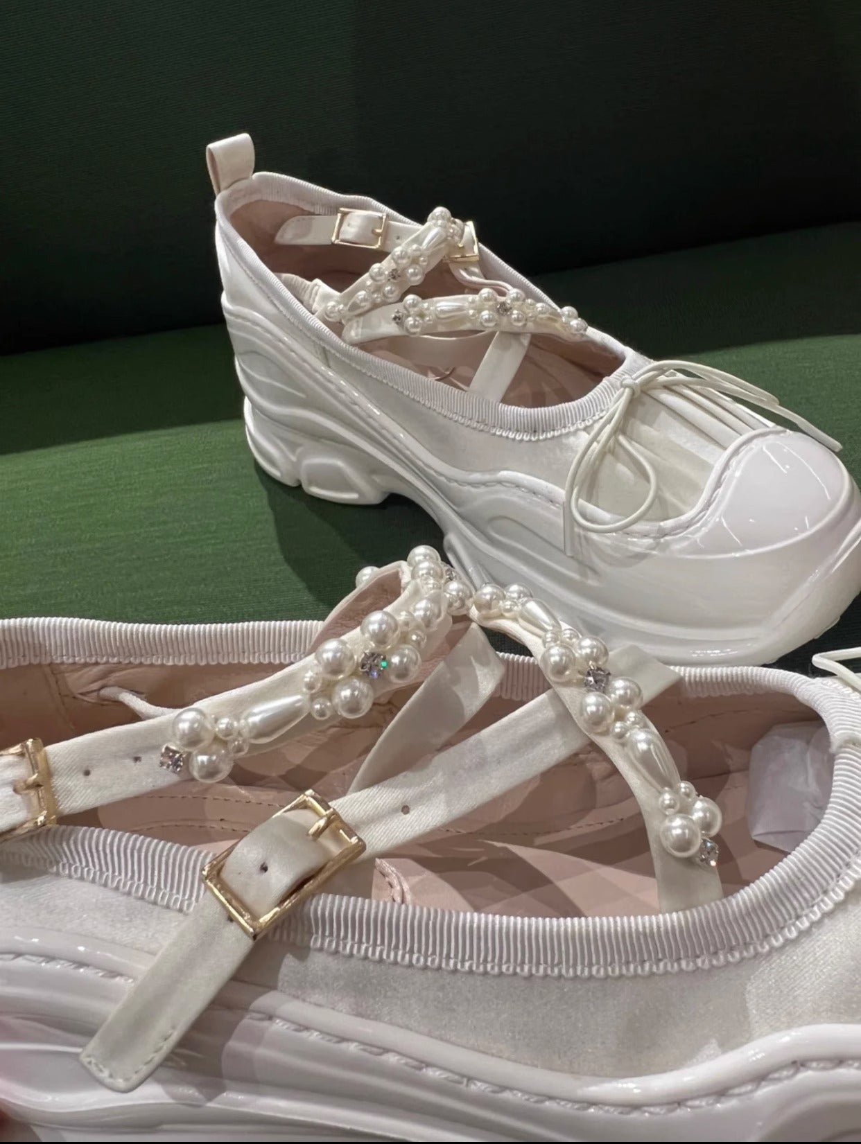 Sophia – Chaussures Mary Jane en Cuir Vegan avec Lacets