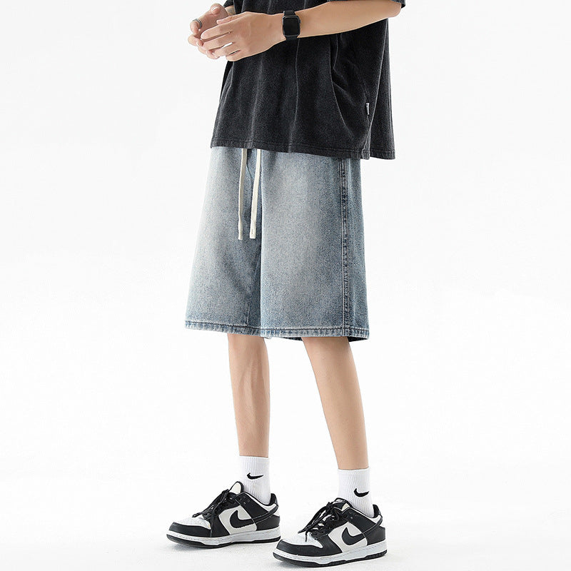 Lionel – Short en Denim d'Été pour Homme