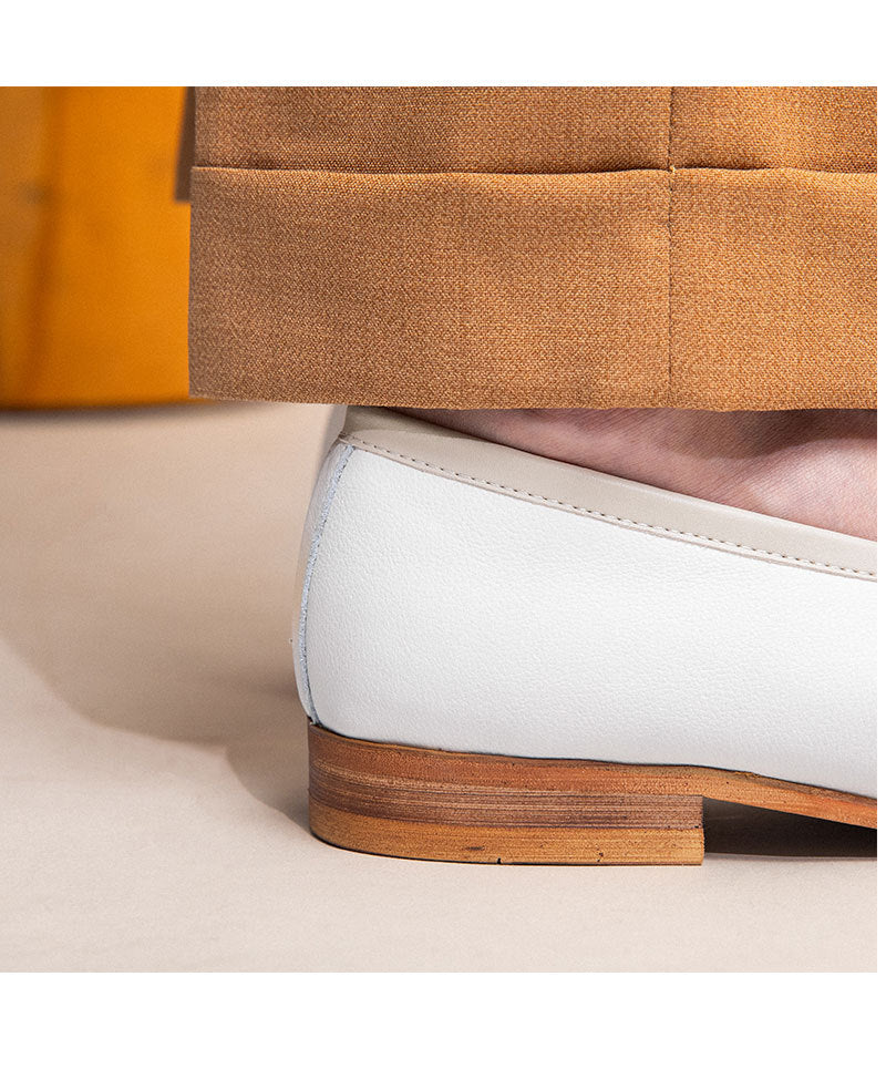 Micheal – Mocassins pour hommes à bout carré