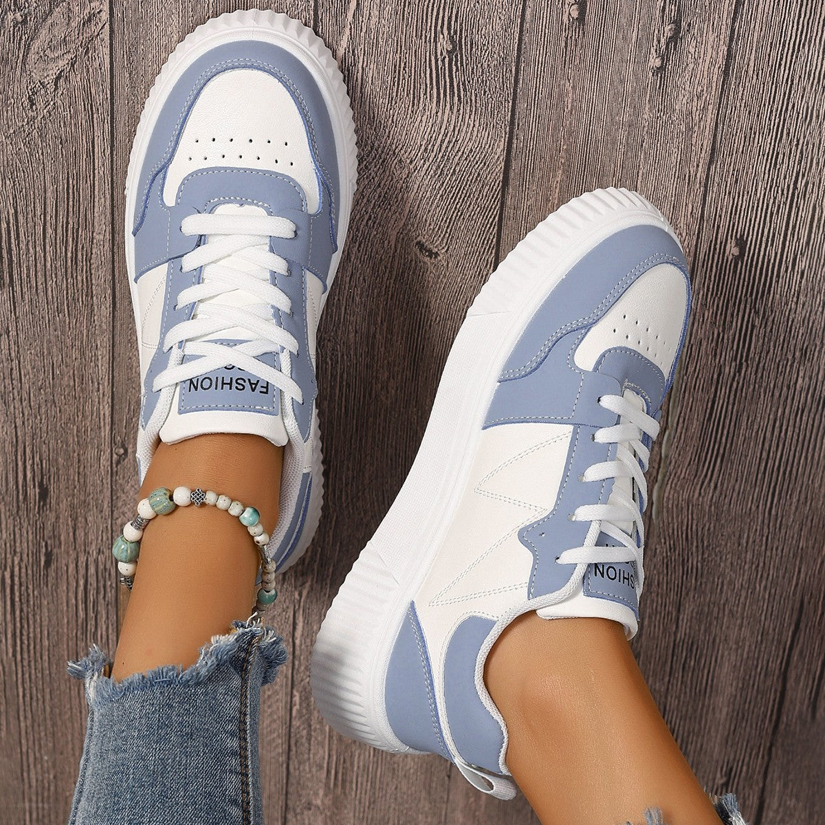 Kathleen – Chaussures de Sports Décontractées Légères avec Semelle Épaisse