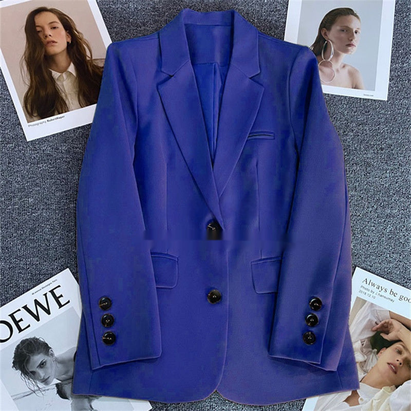Carly – Veste d'affaires élégante décontractée pour femmes