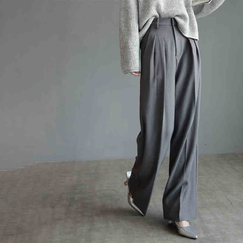 Deborah – Pantalon large et fluide pour femme