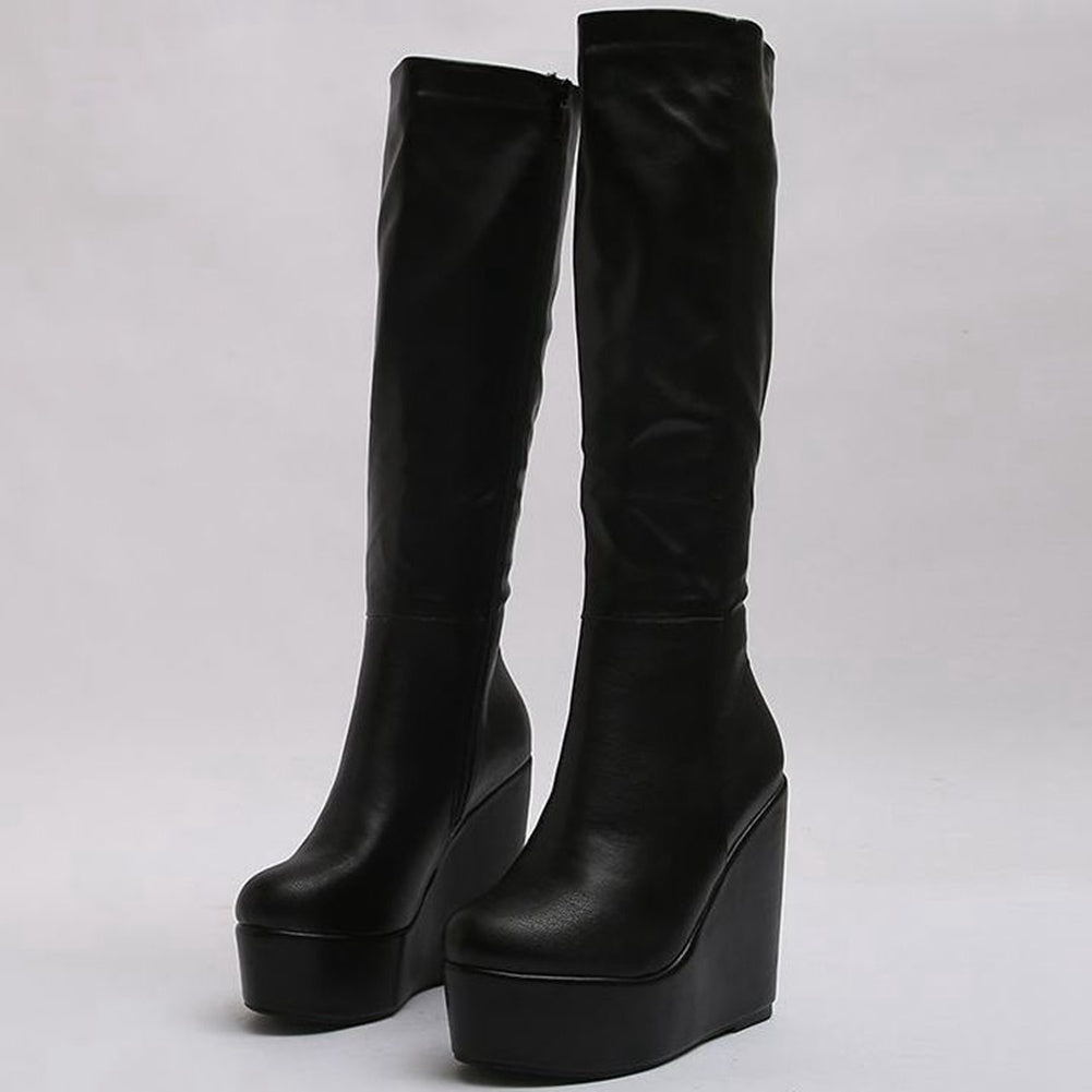 Phoebe – Bottes à Talons Hauts pour Femmes