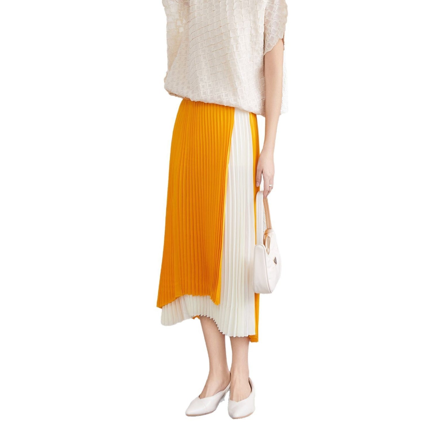 Georgina – Jupe Irrégulière au Style Sauvage