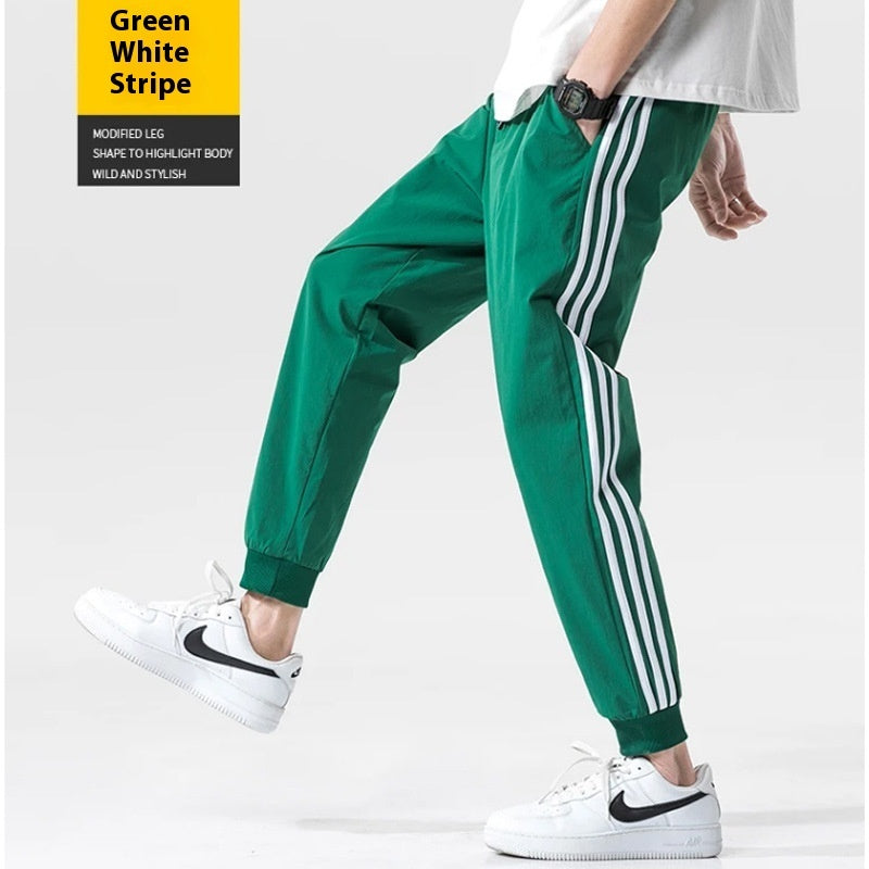 Steve – Pantalons de sport décontractés à séchage rapide