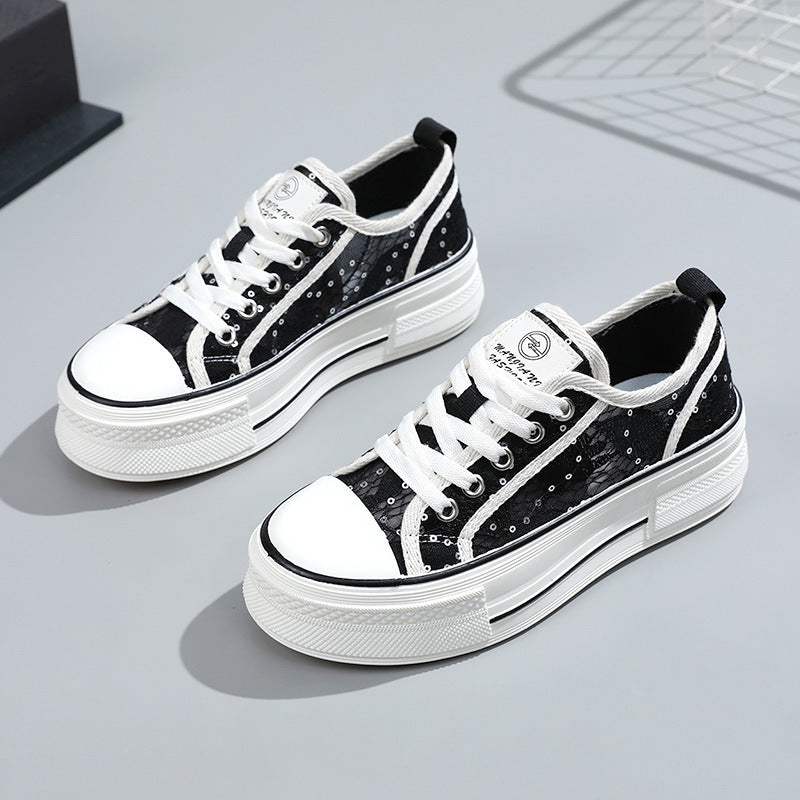 Kate – Chaussures Épaisses Augmentant la Taille Respirantes