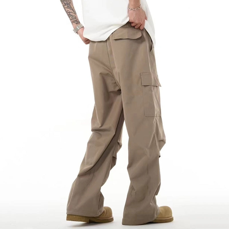 Jim – Pantalon décontracté plissé et ample