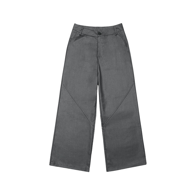 Shirley – Pantalon Large Décontracté Style Rétro