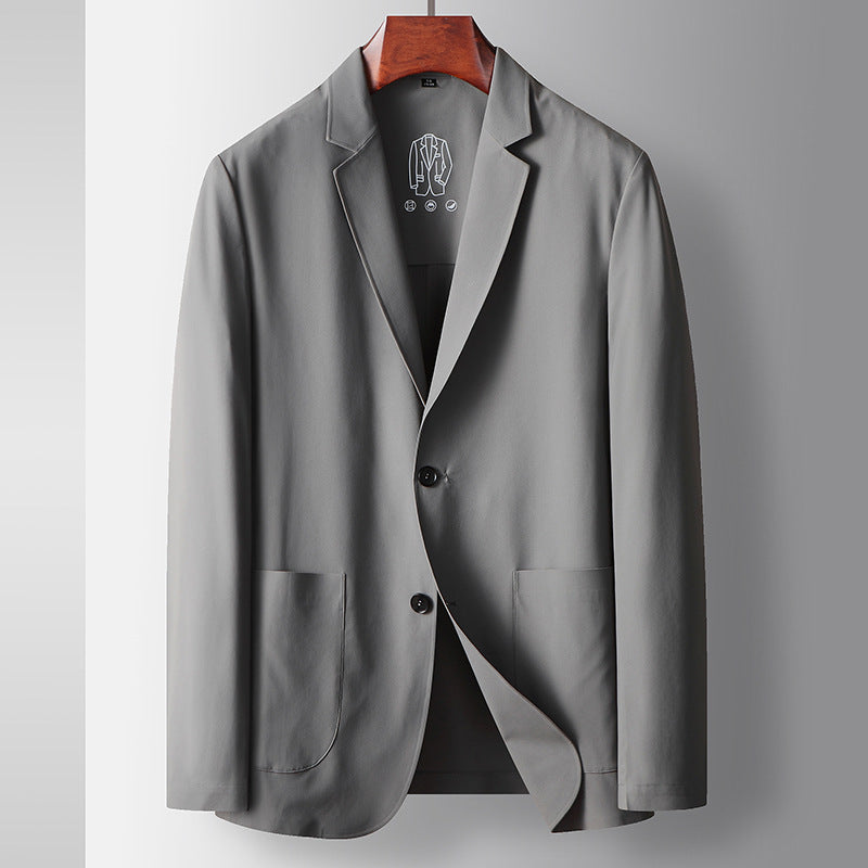 Felix – Veste de costume mince en couleur unie