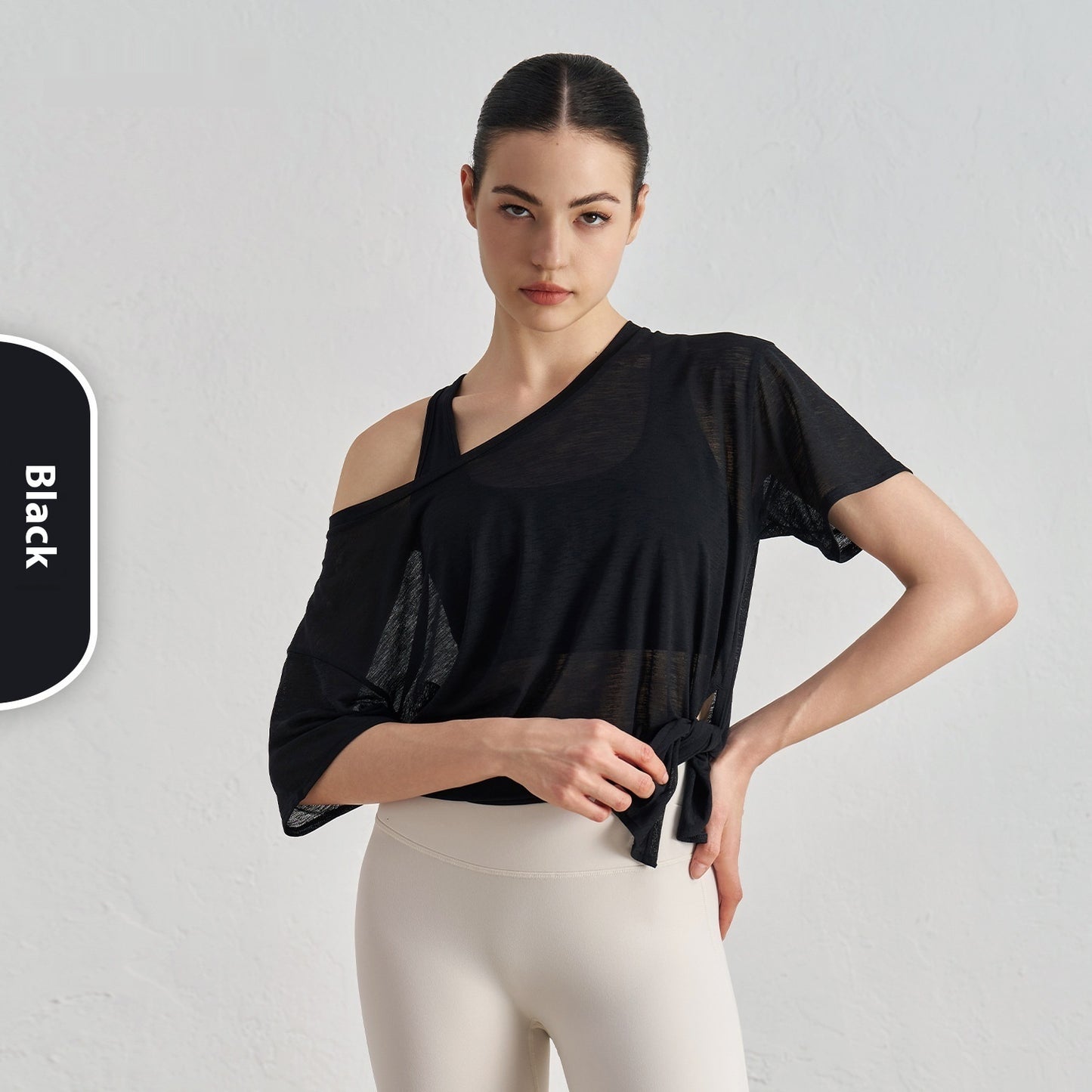 Andrea – Haut de Fitness Sportif Respirant pour Femmes