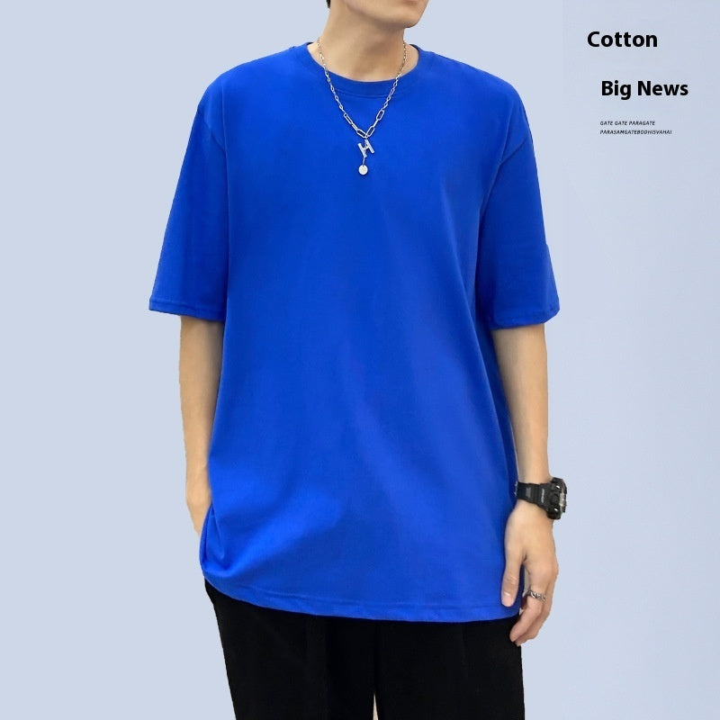 Anton – T-shirt à Manches Courtes en Coton