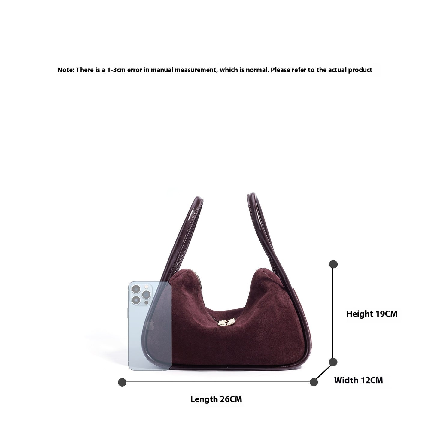 Emma – Sac à Main Matelassé pour Femme