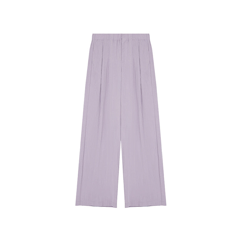 Elizabeth – Pantalon Droit Décontracté Polyamide