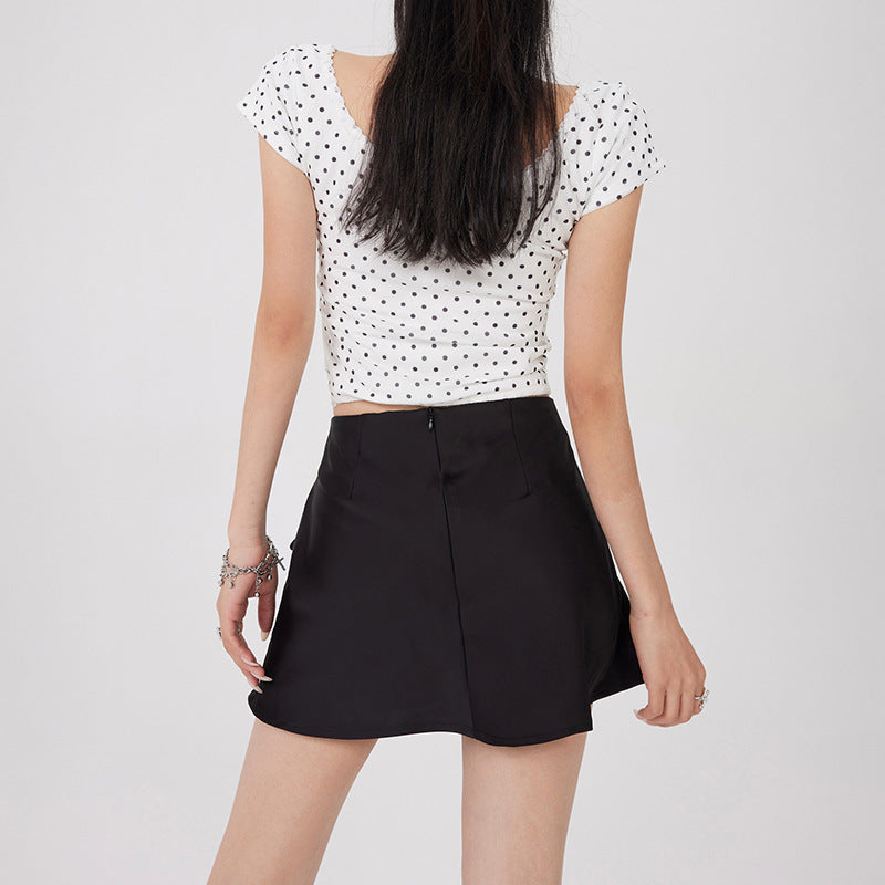 Brenda – Jupe Bandage avec Nœud pour Femme