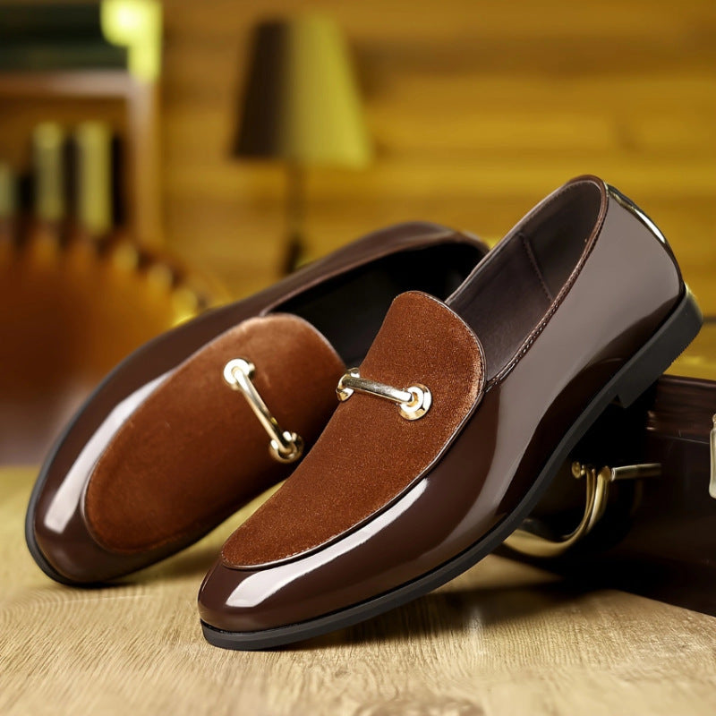Jeremy – Chaussures en Cuir Végan pour Hommes Style Britannique
