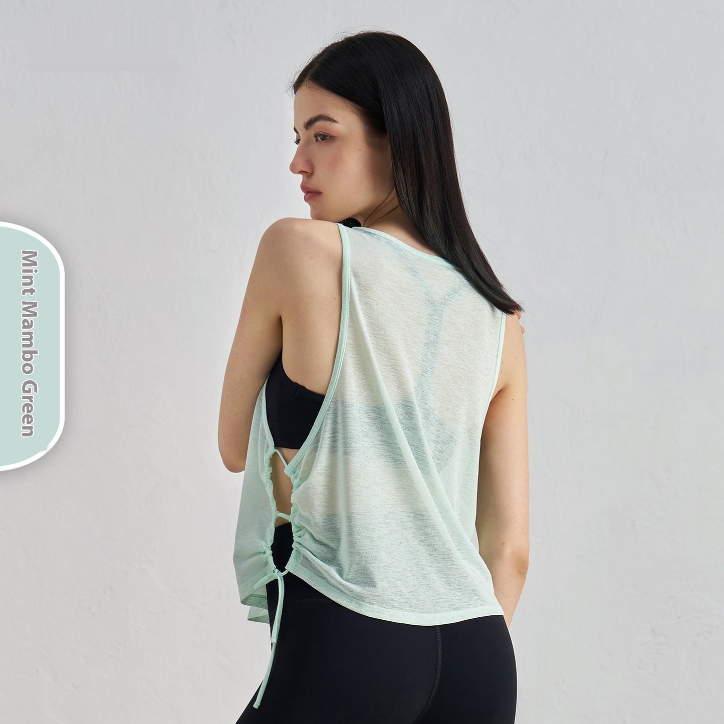 Kelly – Gilet de Sport en Fil Texturé pour Femme