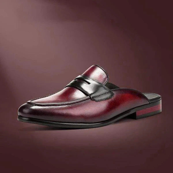 Mathew – Chaussures et Mules Décontractées Polyvalentes en Cuir Végan