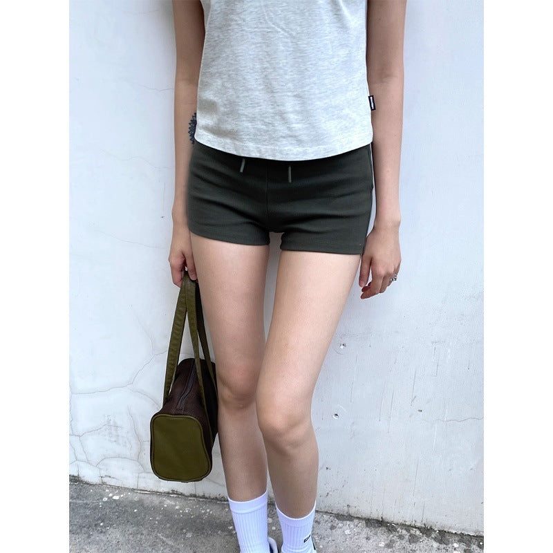 Nicola – Short Taille Haute de Yoga