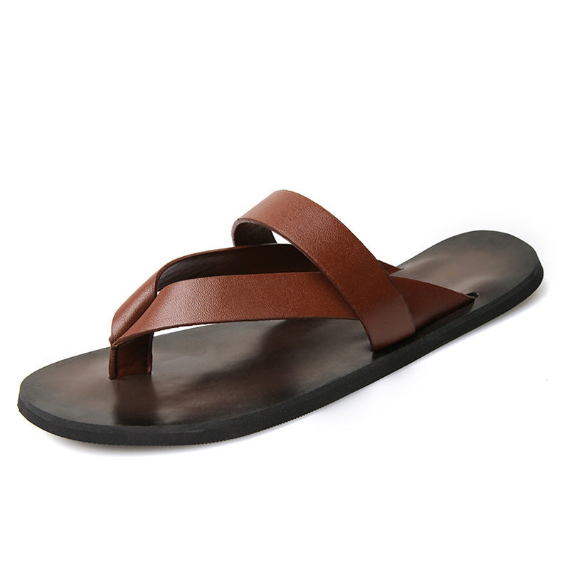 Glen – Tongs en Cuir Vegan