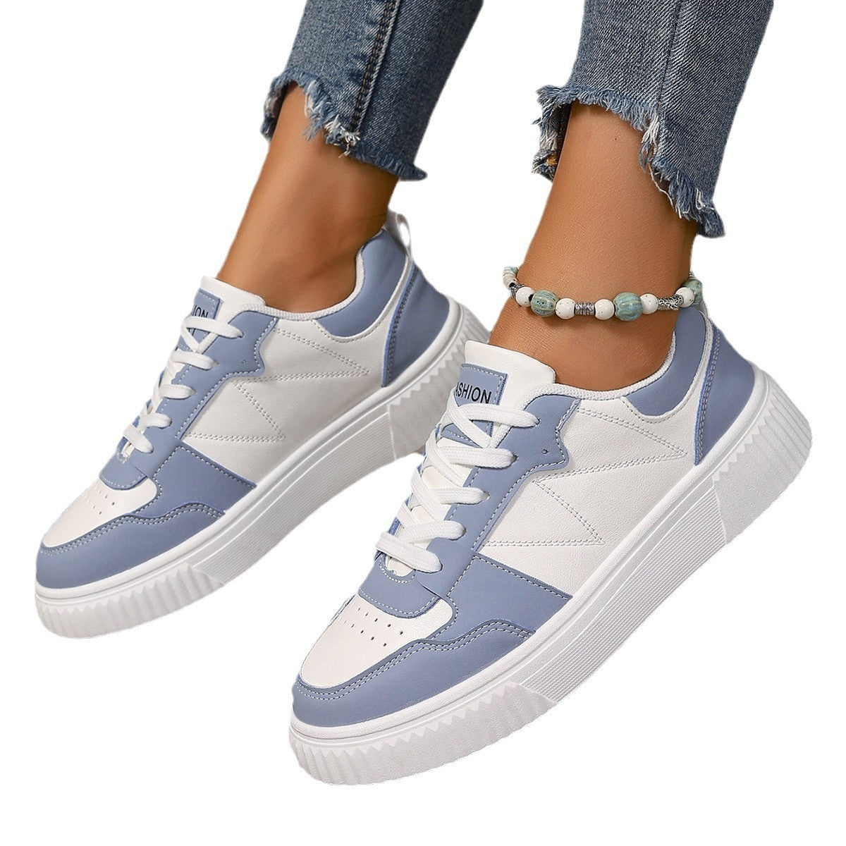 Kathleen – Chaussures de Sports Décontractées Légères avec Semelle Épaisse