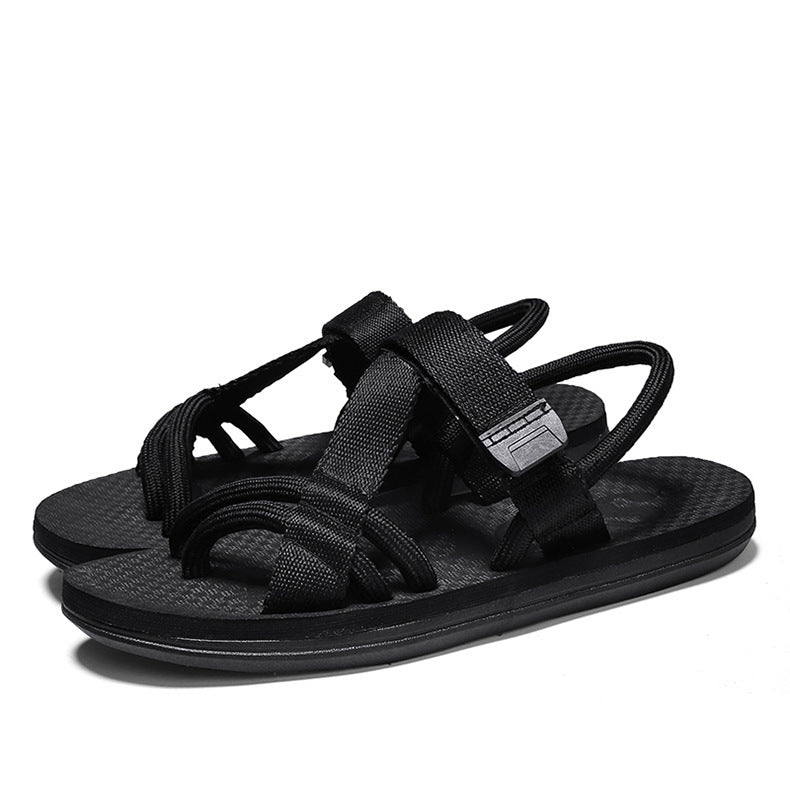 Steve – Sandales en Tissage pour la Plage