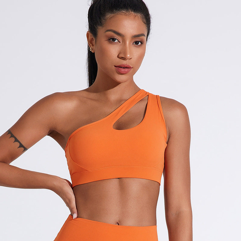Katy – Soutien-gorge Sportif Épaule Dénudée