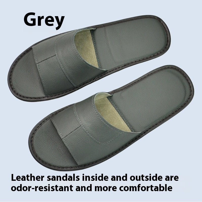 Leanne – Sandales en cuir vegan antidérapantes