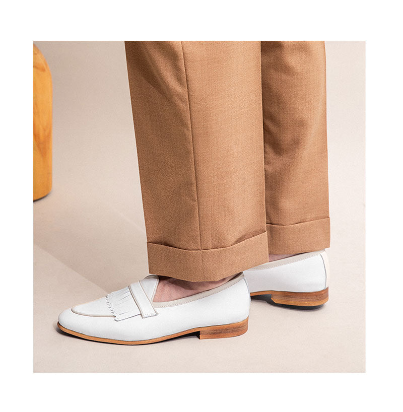Micheal – Mocassins pour hommes à bout carré