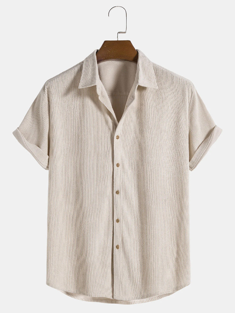 Kieran – Chemise décontractée à motifs