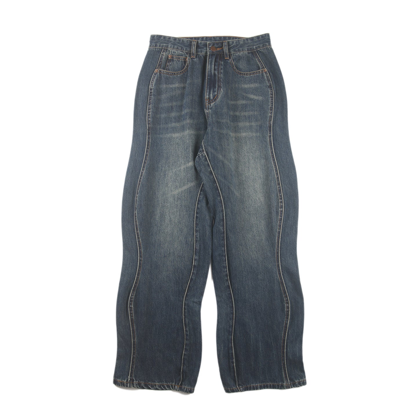 Karl – Pantalon Large Droit pour Hommes