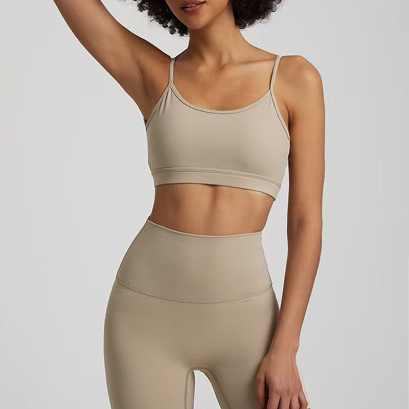 Leah – Gilet de Sport Sculptant pour Femme