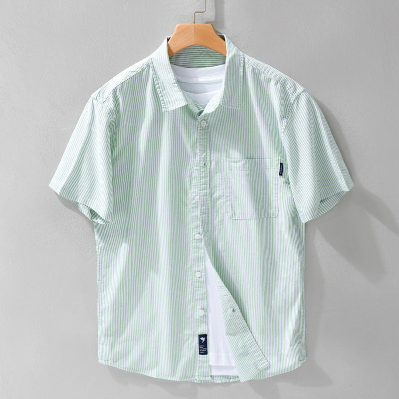Joseph – Chemise Minimaliste à Rayures pour Homme