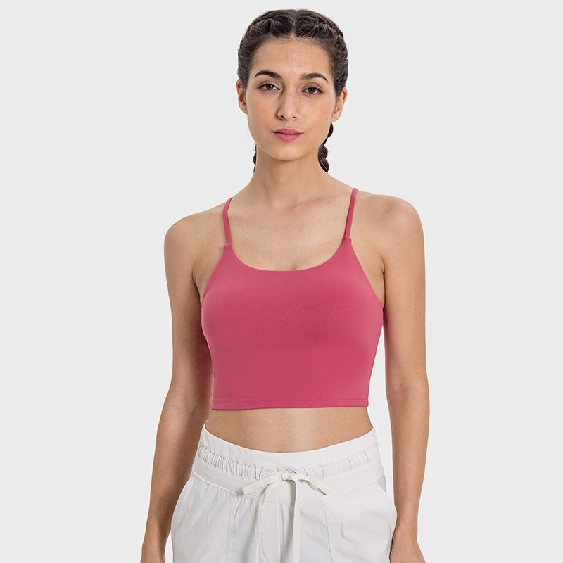 Sarah – Veste de Yoga avec Coussinets pour le Dos