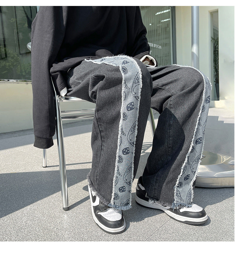 Cameron – Pantalon Ample Tendance pour Hommes