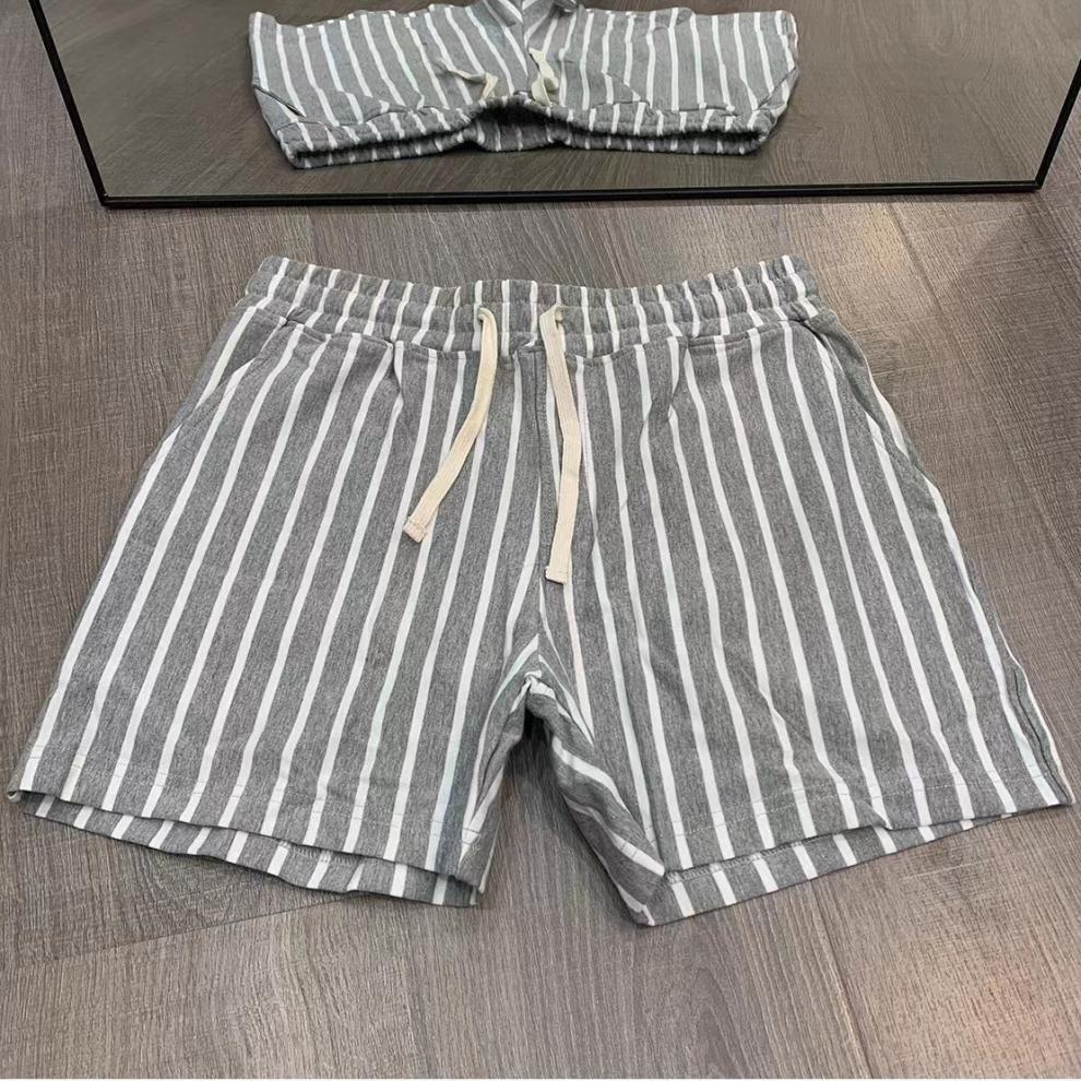 Michael – Shorts de Sport Décontractés à Rayures Larges