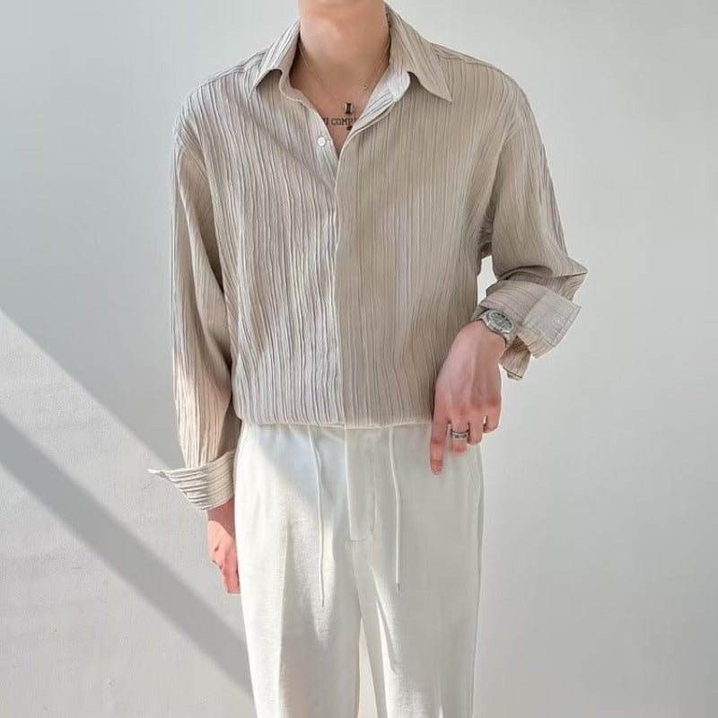 Rod – Chemise Homme Manches Longues Tendance Ample