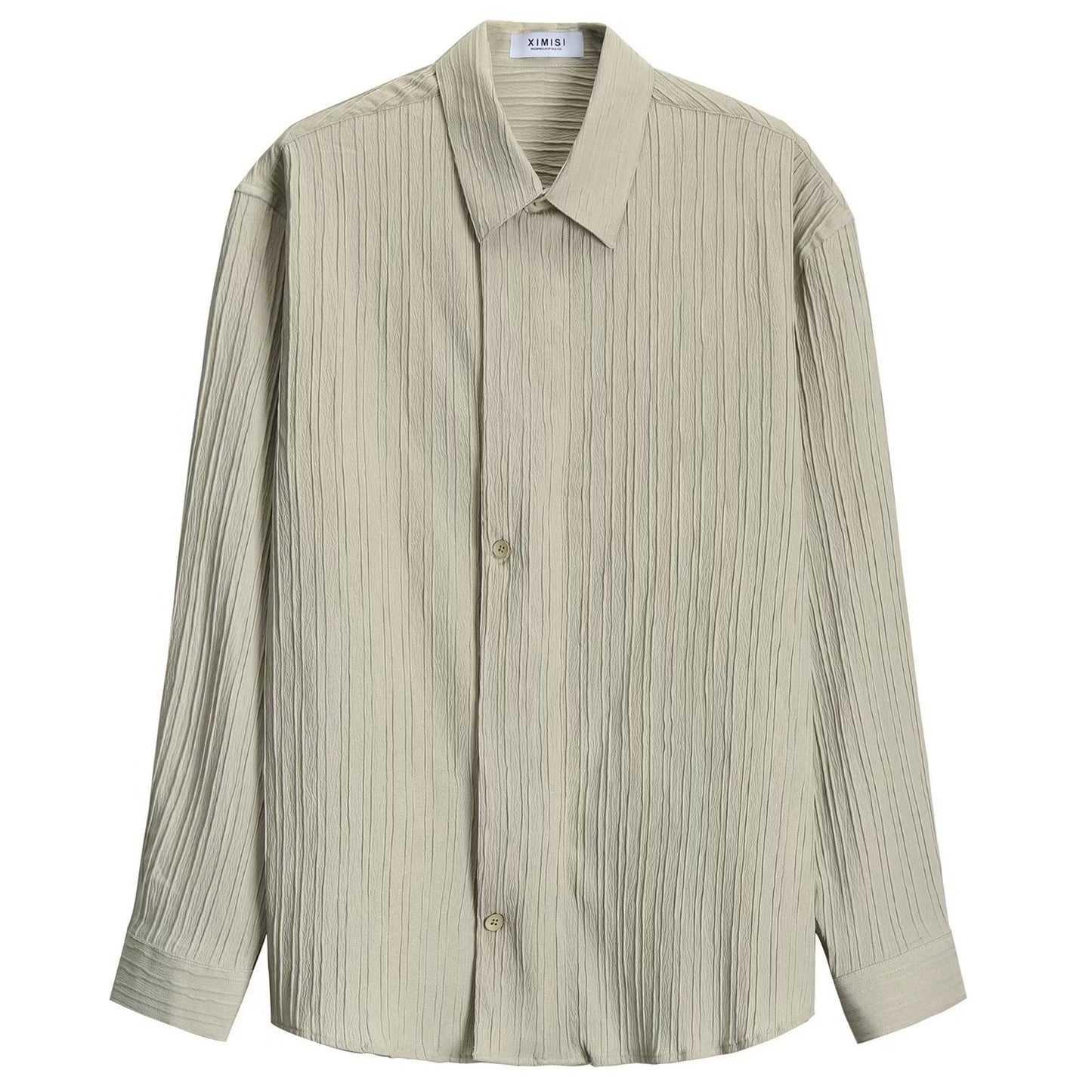 Rod – Chemise Homme Manches Longues Tendance Ample