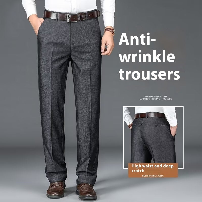Shane – Pantalon Décontracté Drapé pour Hommes